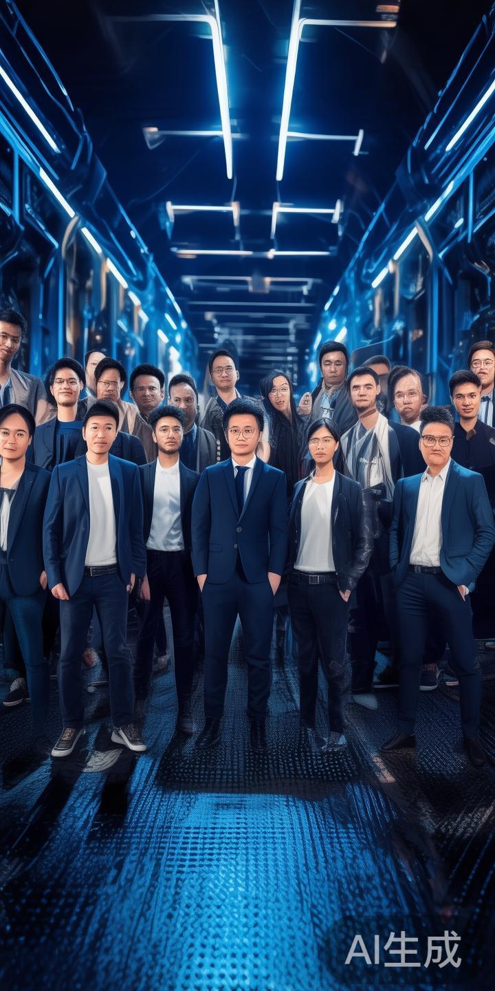 天智科技的团队由一批具有深厚技术背景和行业洞察力的