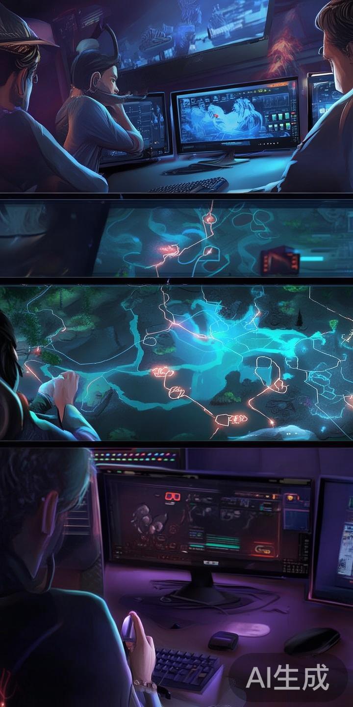 火狐电竞中，地图的熟悉程度直接影响到比赛的胜负。通