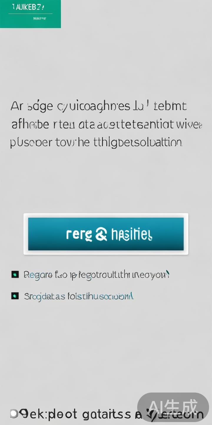 进入首页后，找到“注册”或“免费注册”按钮，点击后